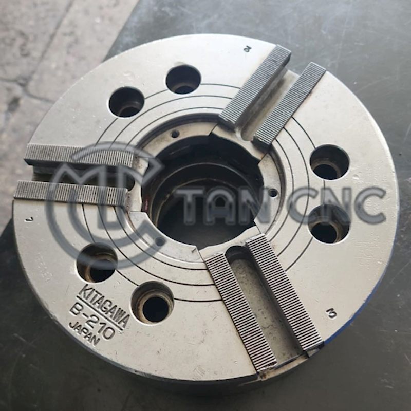 CNC torna tezgahı ile çelik parça imalatı