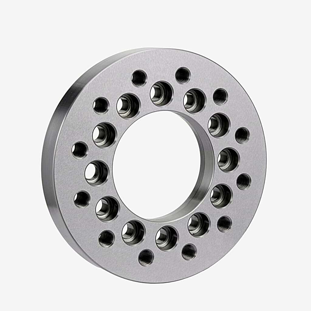 CNC torna hidrolik ayna bağlama sistemi