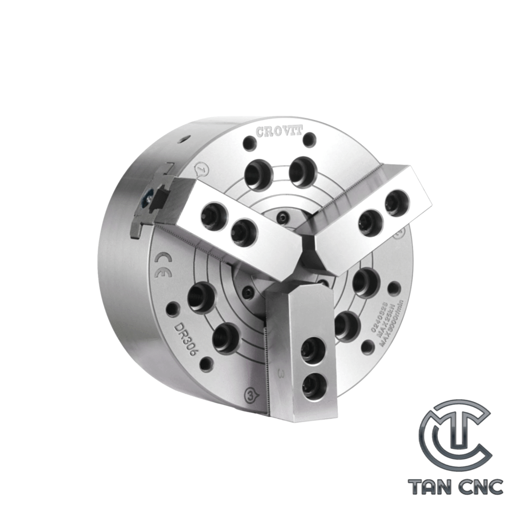 3 ayaklı hidrolik ayna CNC torna bağlama sistemi