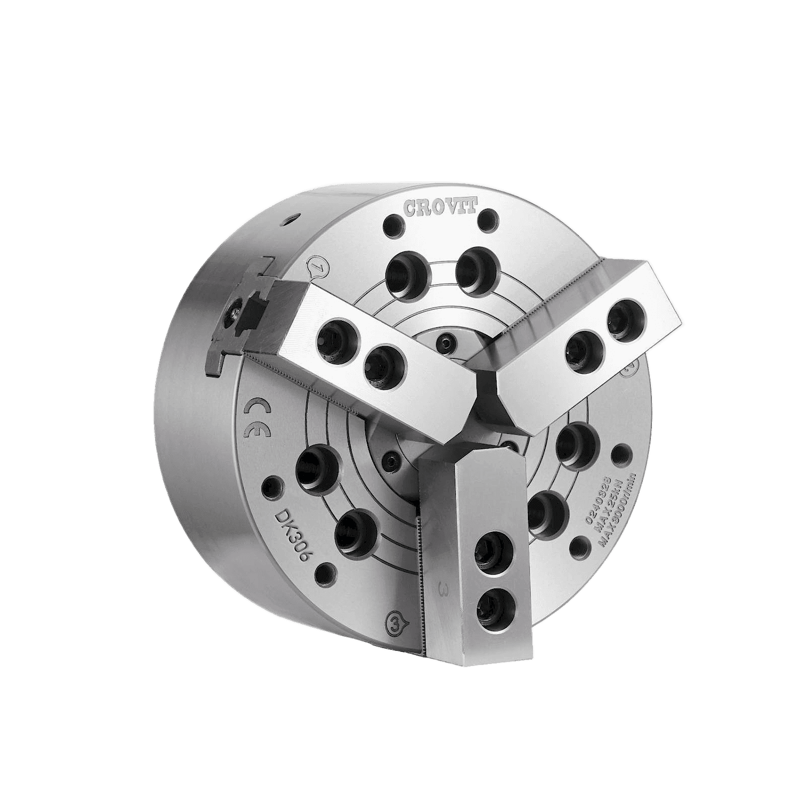 CNC talaşlı imalat hizmeti sunan endüstriyel üretim tesisi